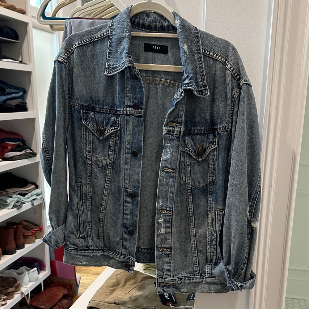 Able The Merly Jacket NWOT